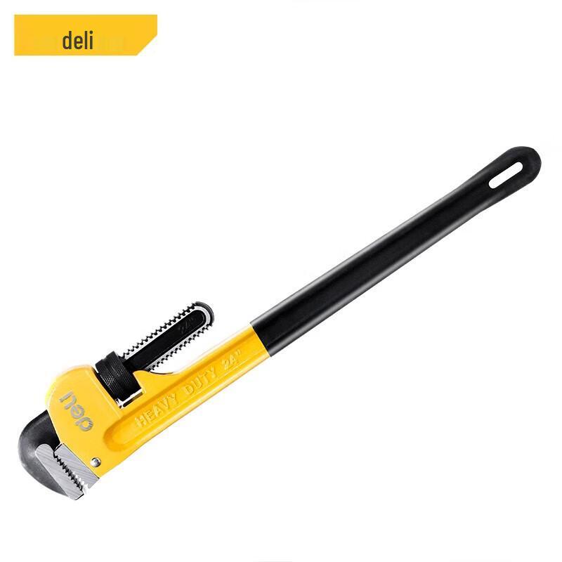 Deli Heavy-Duty Pipe Wrench