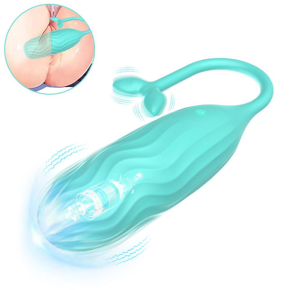 Clit Vibrator Remote G-Spot Stimulator Vagina Massager Rechargeable Sex Toys for Women