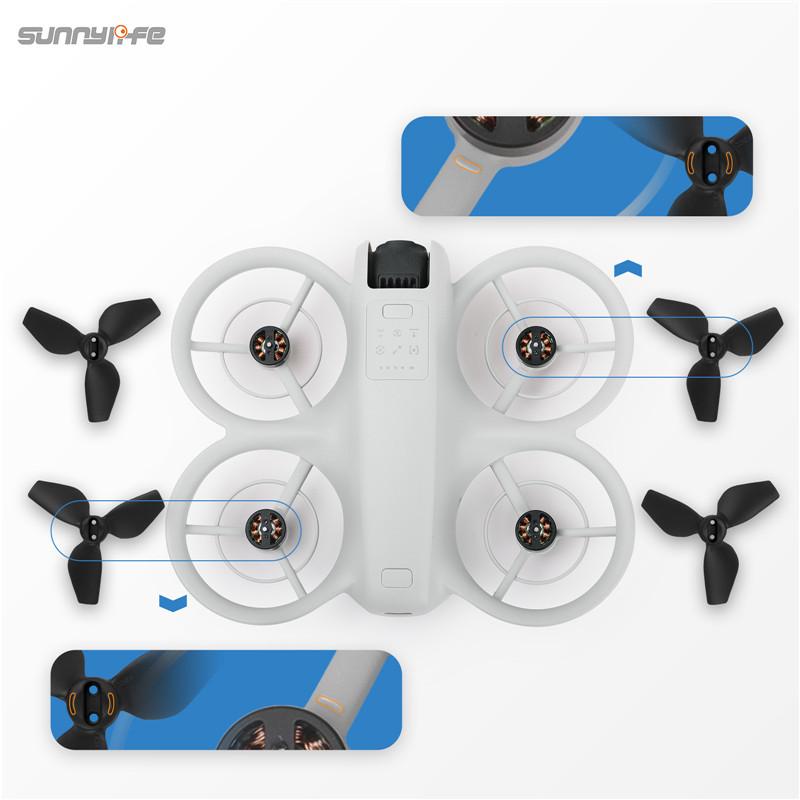 2 Pairs 2016S Propeller for DJI NEO Wing Replacement Props Blade Fans With Screwdrivers Spare Parts Quick Release Accessories