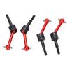 4Pcs Metal   Drive Shaft CVD 70mm for    02 1Celsius10 RC Car Upgrade Parts