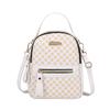 Printed Simple Backpack Fashionable Backpack Women's Bag Fresh and Sweet Student Schoolbag Handbag One Piece