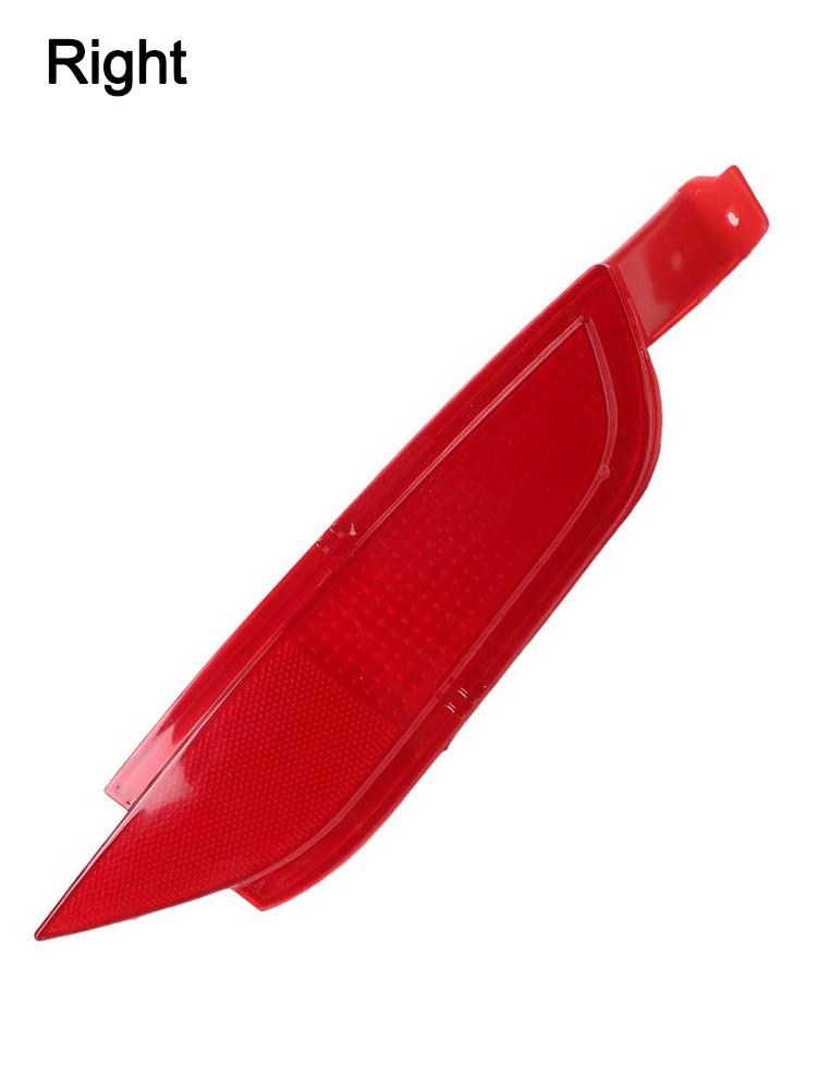 Right Rear Automotive Bumper Fog Light Reflector Replace For Ford Fiesta 09-15