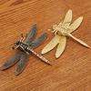 Libel Ornament Delicaat Modelleer Beeldje Vintage Koperen Dier Ornament Rustieke Stijl voor Huisdecoratie
