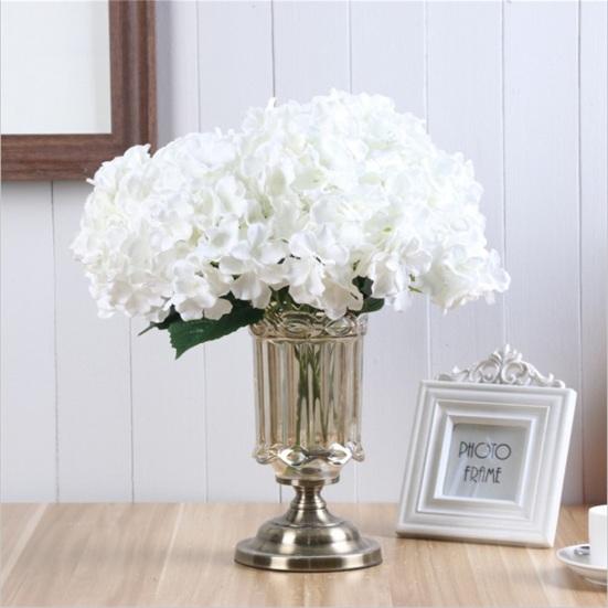 1Pc Fadeless DIY Fake Flower Faux Silk Wedding Props Artificial Plant Home