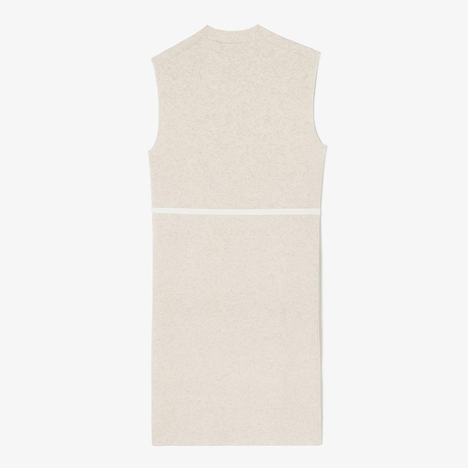 [lacoste] Women's V-Neck Sleeveless Dress EF194E-54NXFJ