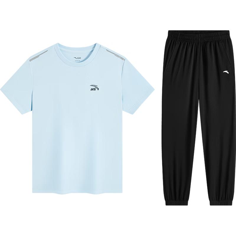 Anta Kids' Summer Training Knit Sports Set A72627704