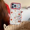 Korean Style Sweet Little Rabbit Phone Case for iPhone 17/16 Pro Max/15 Pro