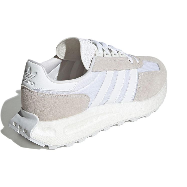 Adidas Retropy E5 Crystal White Unisex Sneakers Footwear-White GW0562