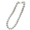 High Luster White Pearl Glass Beads – DIY Imitation Pearl Necklace