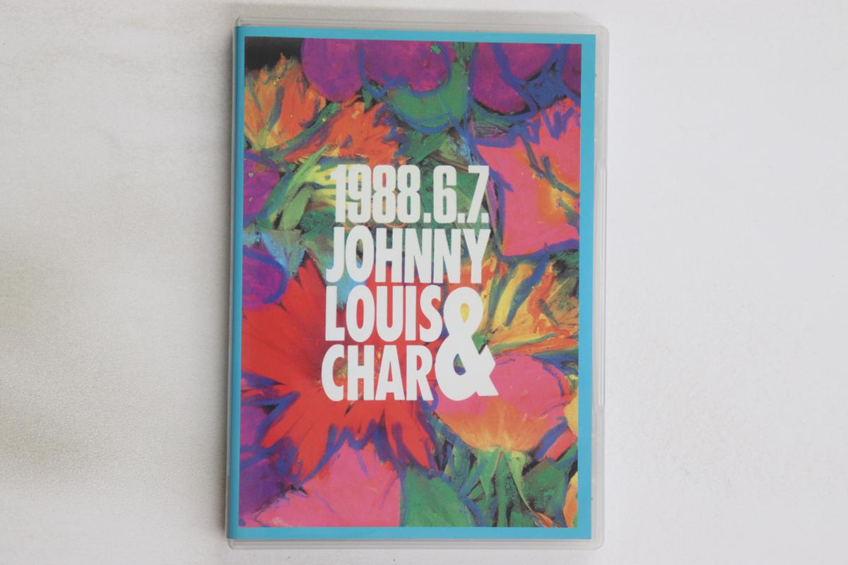 

DVD PINK CLOUD 1988.6.7 JOHNNY LOUIS CHAR BVBH41018 BMG JAPAN 2005 Japan Music Video Used