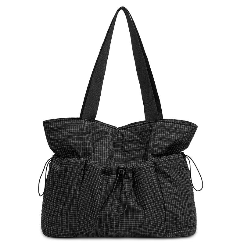 Женская сумка-тоут Большая вместительная сумка через плечо Сумка