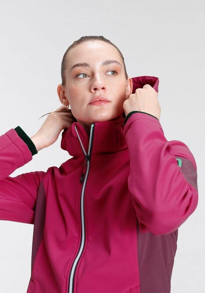Куртка CMP Softshell Jacket Zip Hood Women (39A5006) фуксия