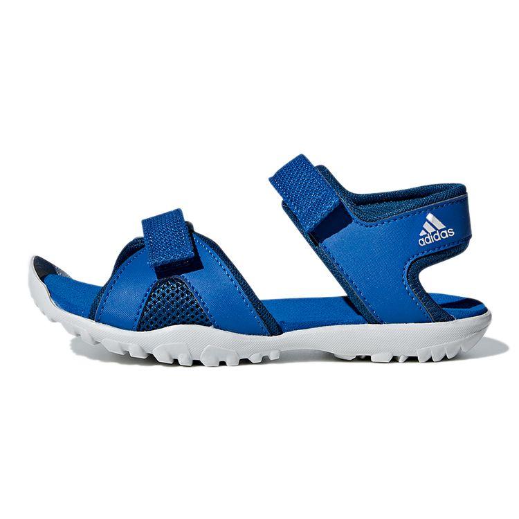 

Детские сандалии adidas Sandplay OD K Blue, белые BC0705 29