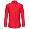 New Plus Size 8XL 7XL 6XL Men's Shirt Autumn Winter Fleece Thickened Warm Long Sleeve Plaid Business Casual Slim-fit Man Clothes