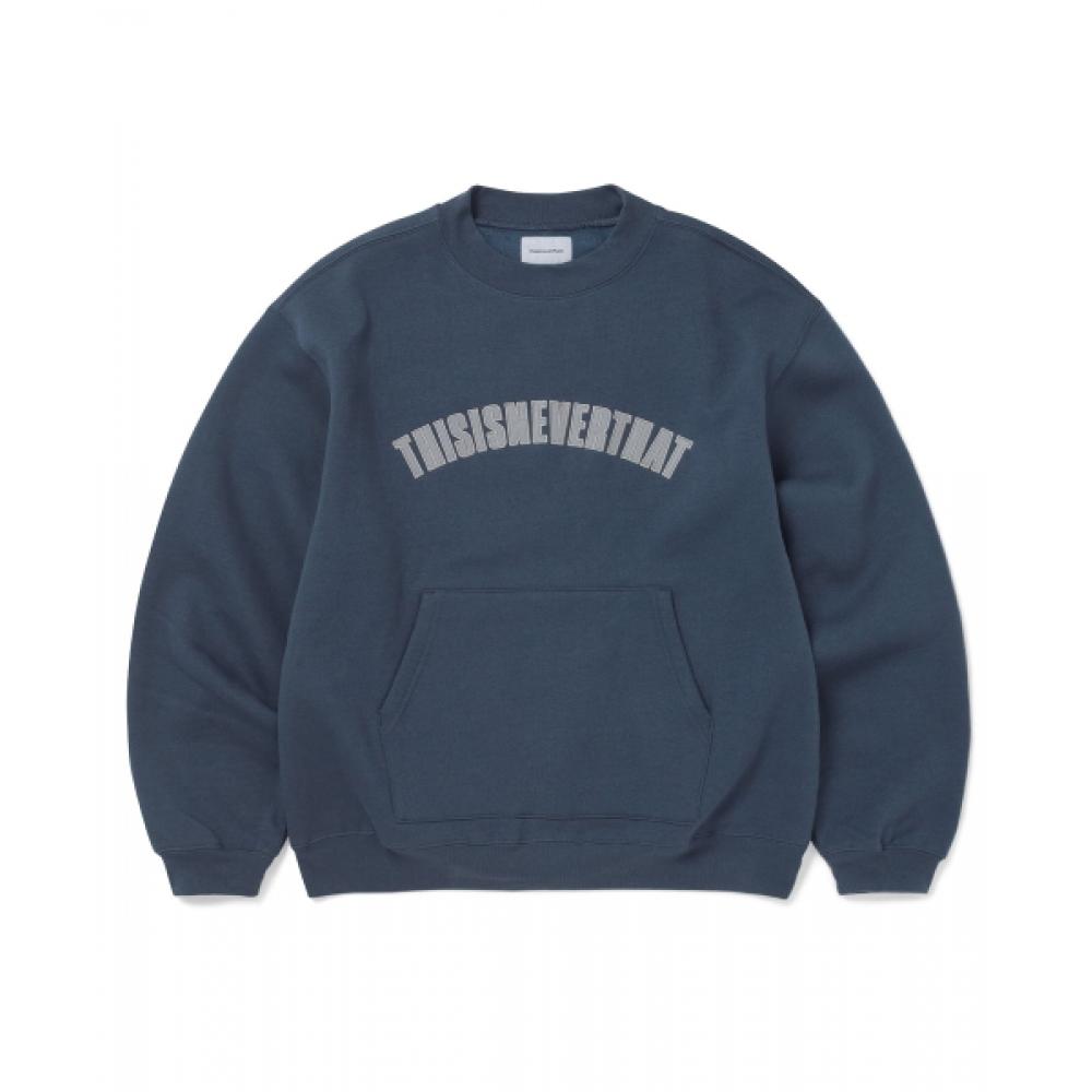 Thisisneverthat Pocket Crewneck Deep Water M