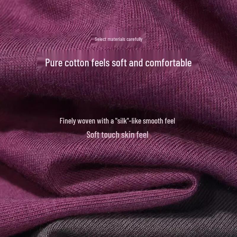 Seven Wolves Men's Pure Cotton Antibacterial Briefs