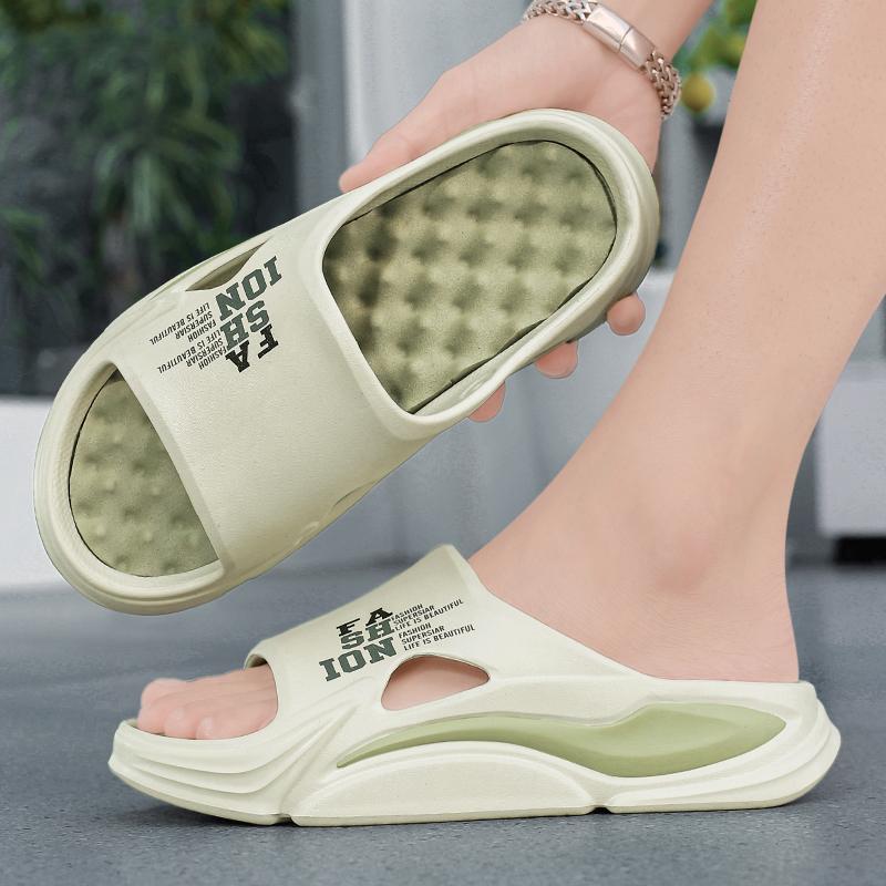 MAEDEF Slippers for Men Summer Beach Sandals Men's Slides Casual Men House Slippers Flip Flops Man Beach Sandals Mens Shoes