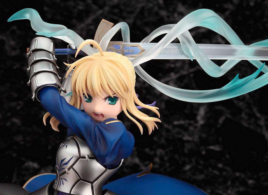 Noc Šavle Sword of Promised Victory Excalibur měřítko PVC lakované dokončeno Fate/stay (1/7 produktu)