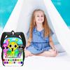 Large-capacity Backpack For Primary And Secondary School Students, Cartoon Shoulder Bag And Pencil Case For Children
