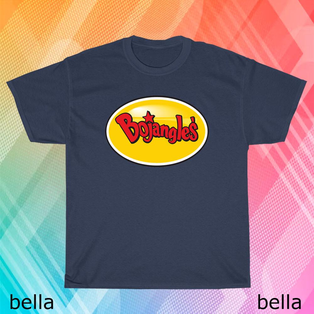 New Bojangles Fast Food Restaurant logo T-Shirt Funny Size S to 5XL XXL