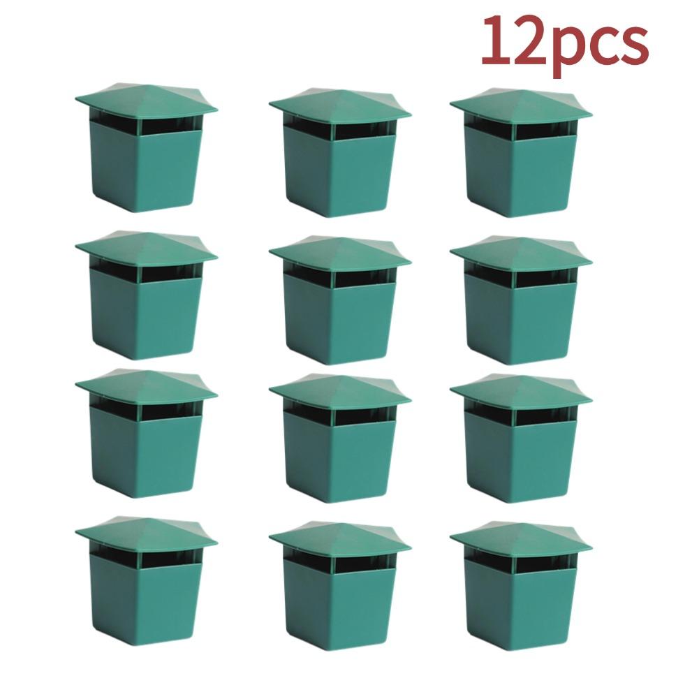 1-12pcs Beer Snail Traps Eco-Friendly To Catch Slugs Snails Catcher Safe For Kid And Pet Garden Farm Eco-friendly Snails Catcher