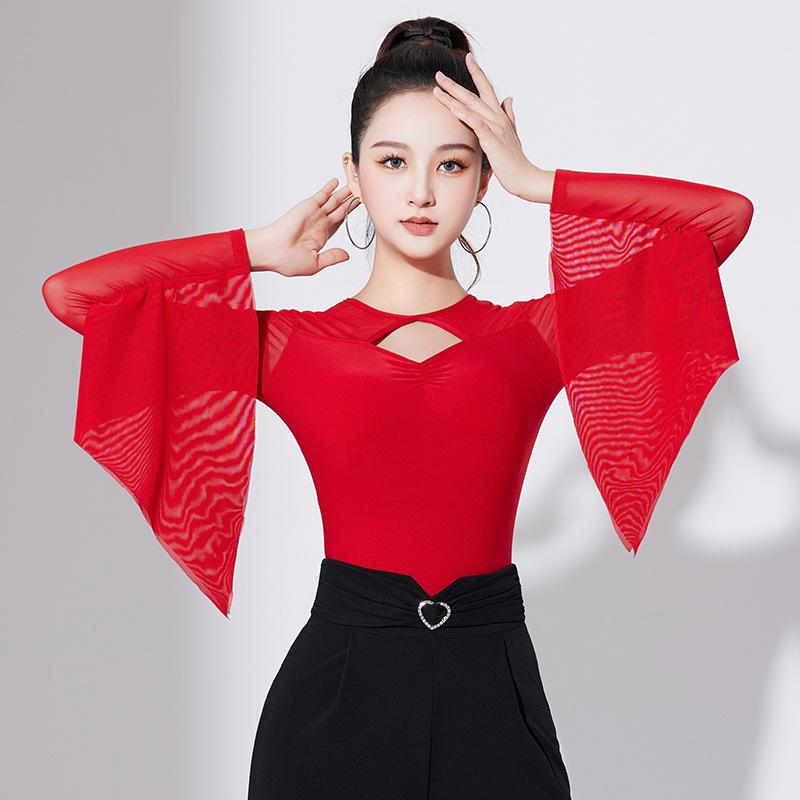 

Women s Modern Latin Waltz Dance Dress - Adult Standard Mesh Costume XXXL