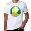 Half Dome and a Bear TShirt Man T Shirts Graphic Graphic T Shirts for Man TShirt