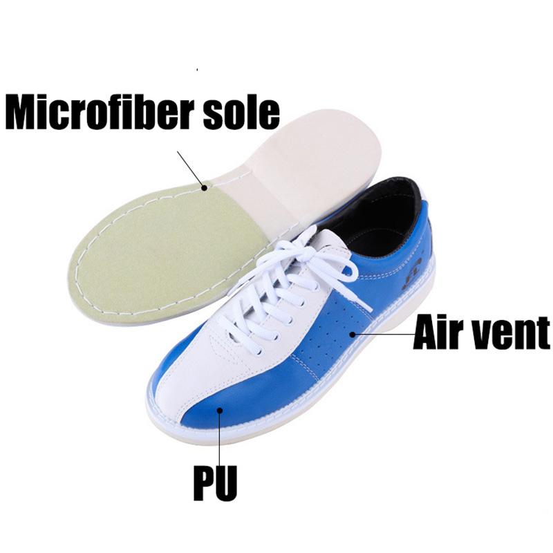 Brand CS Pro Unisex Bowling Alley Bowling Shoes Size 29-47 Super Fiber Anti Slip Bowling Student Gym Special Sports Shoes