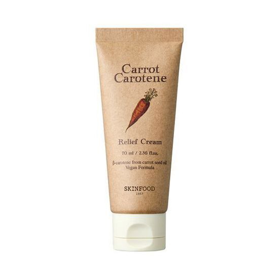 Skinfood Carrot Carotene Relief Cream (70ml+30ml)
