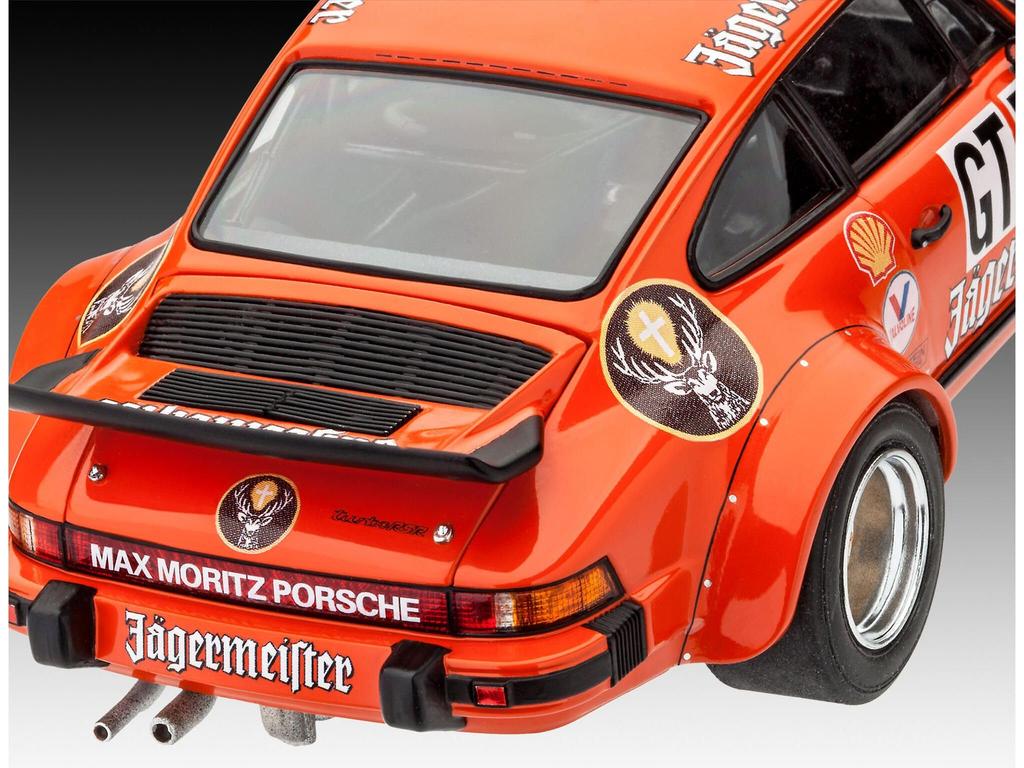 Plastikový model Revell Porsche 934RSR Jägermeister 07031 (Revell) 1/24
