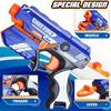 Manually Toys Soft Bullets Guns Blasting Gun Toys with 10Pcs Foam Darts Toy Guns for Boys Girls Kids and Teens