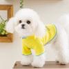 Letter Embroidery Dog Home Clothes Breathable Dogs Two Legs Dog Sweatshirt  Spring Summer