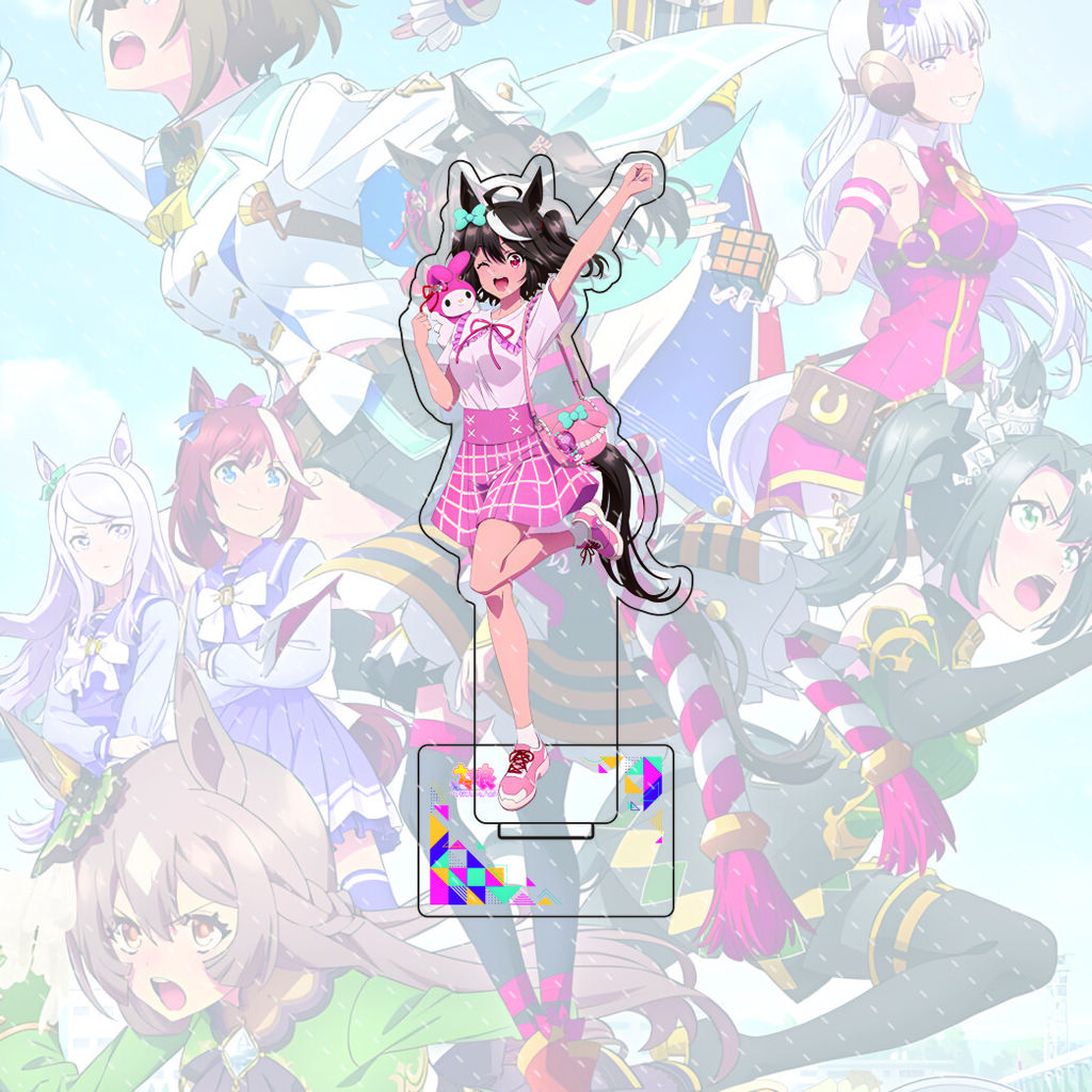 Game anime Pretty Derby 15 cm acrylic stand figure standing model multiple theme series desktop decoration gift
