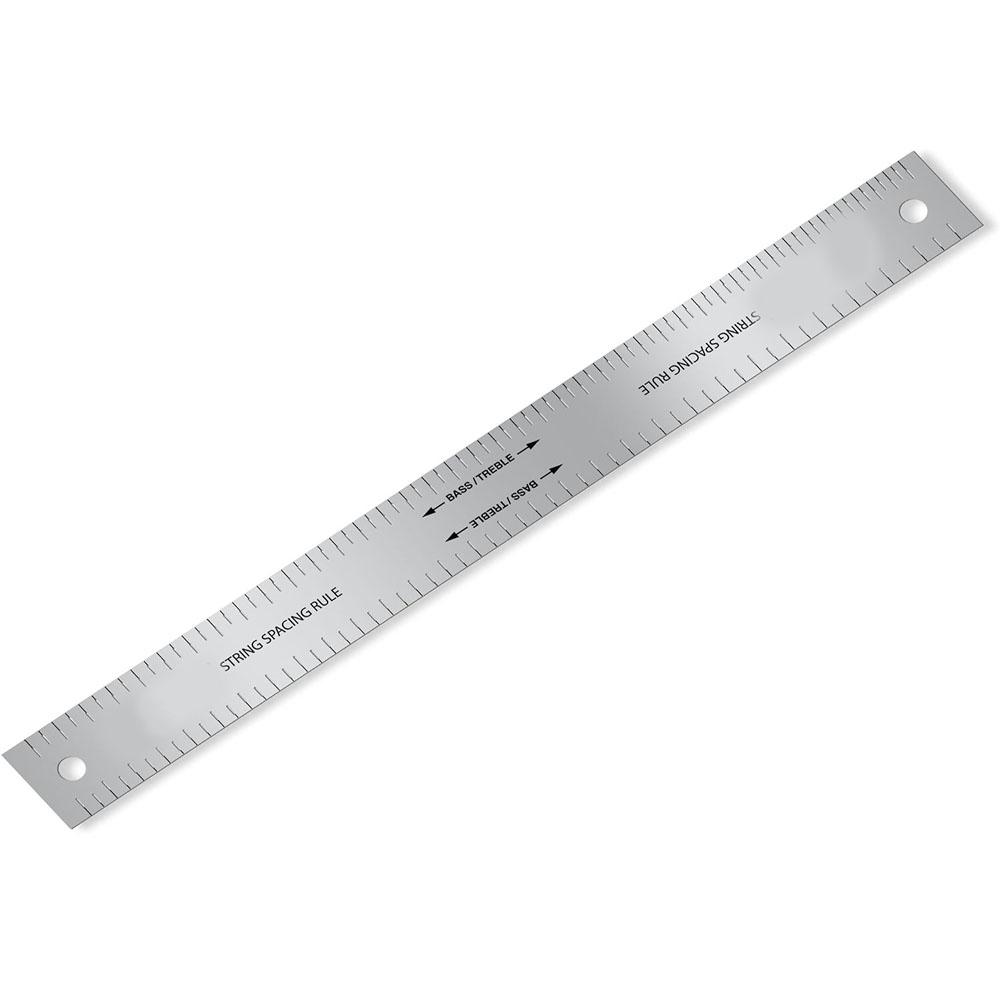 String Spacing Ruler Tool for Guitar Bass 330×28×0.5mm