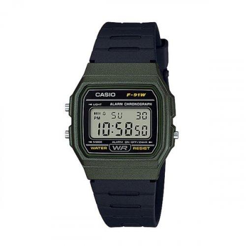 

[CASIO] CASIO Digital Watch F-91WM-3ADF FREE