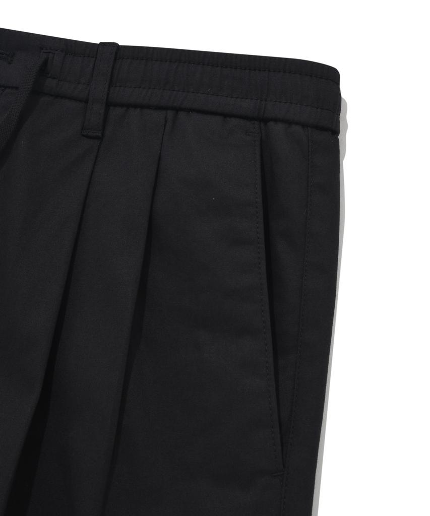 COVERNAT Tapered Chino Pants Black