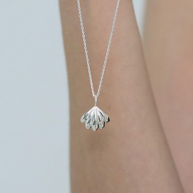 eveningbell [silver925] Bada necklace (silver)