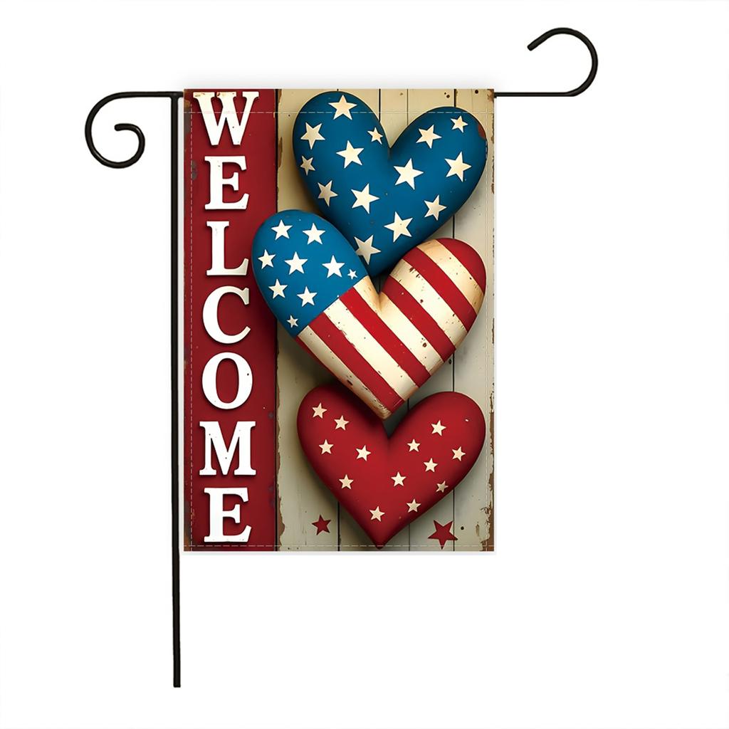 Decorative Garden Flag For The 250th Anniversary Of The United States