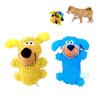 New Interactive Squeaky Dog Toy Tooth Cleaning Soft Dog Chew Toy Pet Supplies Pet Animal Toys Indoor Outdoor
