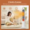 2000W High Power Warm Air Machine Electric Heater Household Energy-saving Hot Air Blower 3D Simulation Flame Fireplace