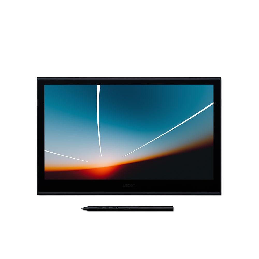 

Планшет Wacom Organic EL Pen Wacom Movink 13 Full HD дюймів DTH135K0C 13.3 чорний