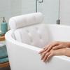 Neck Support Spa Bathtub Pillow Quick Drying Bath Pillow Breathable Bathroom Cushion  Bathtub Use