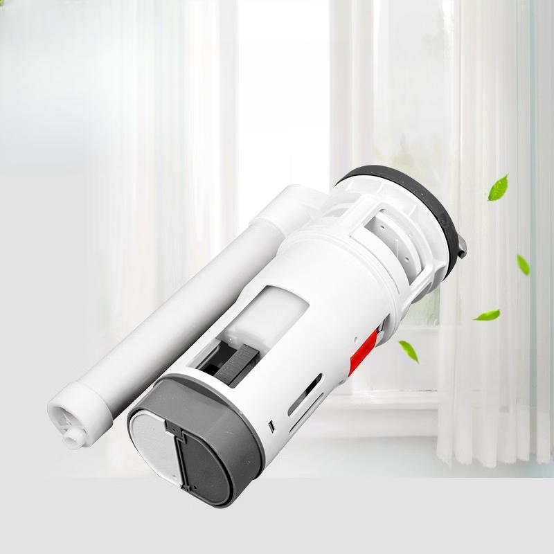 You Shu Household Toilet Inlet and Single Drain Valve Kit