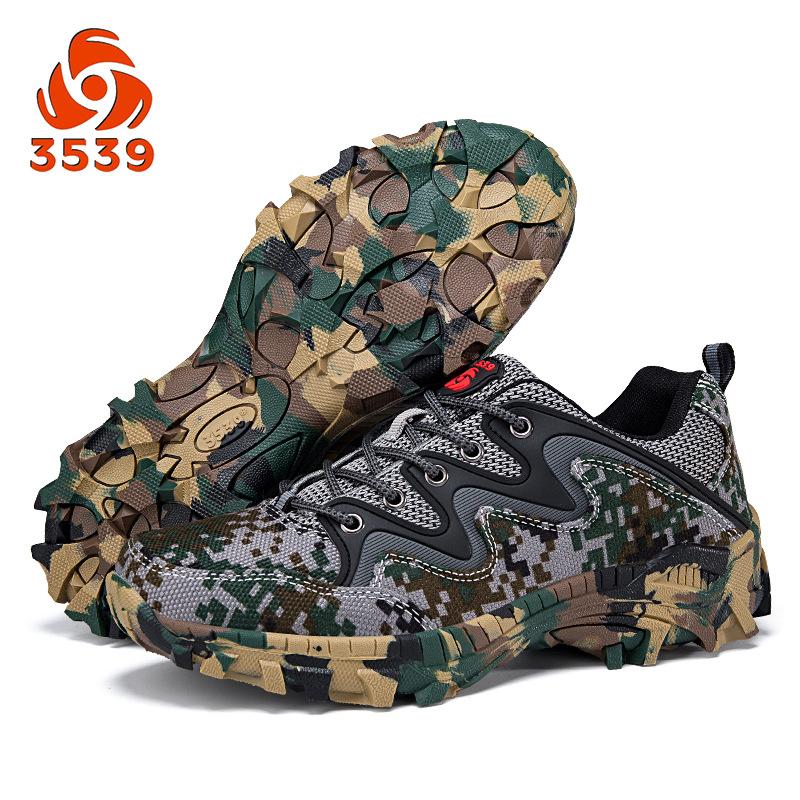 

Men s and women s shoes outdoor military training shoes combat camouflage shoes foreign trade outdoor leisure mountaineering hiking students men s 45