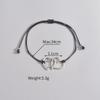 Fashion Double Heart Anklet, Minimalist Thin Chain Ankle Bracelet, Simple Temperament Beach Foot Jewelry