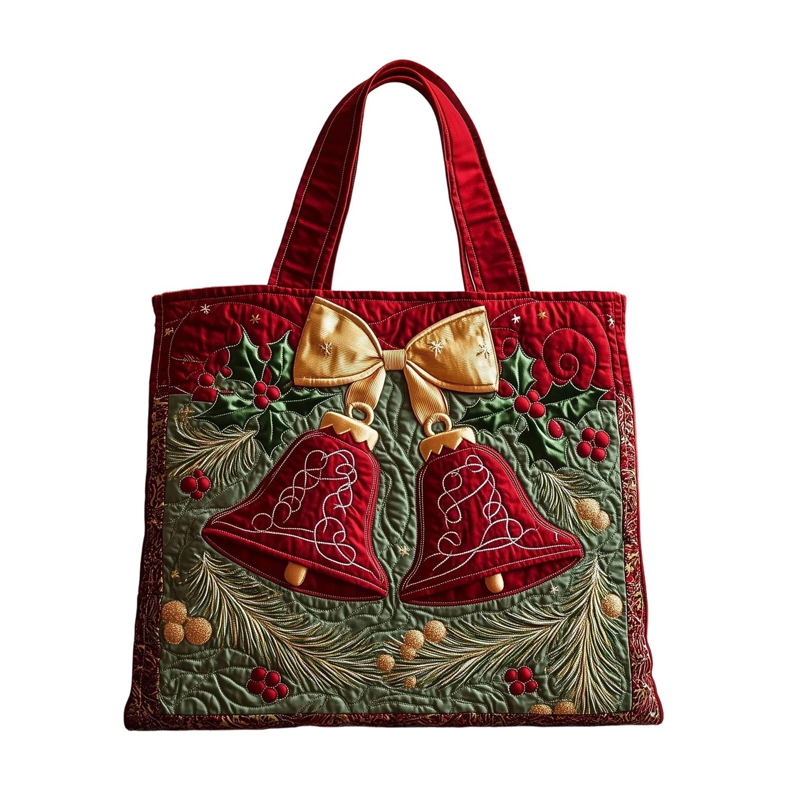 

3D Printed Handbag With Ladypattern; Canvas Shoulder Bag Weighing 300 Grams One Size