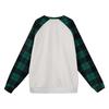 Men's Christmas Raglan Crewneck Fleece Sweatshirt