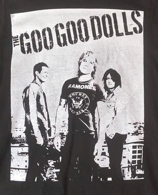 Goo Goo Dolls T Shirt Punk T Shirt Rock T Shirt Mens Small Concert T Shirt Unisex T-Shirt