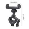 Phone Holder Clip for 4.5 to 7inch Devices Incorporating Protective Sponge for Secure Attachment on Bikes Motorcycles