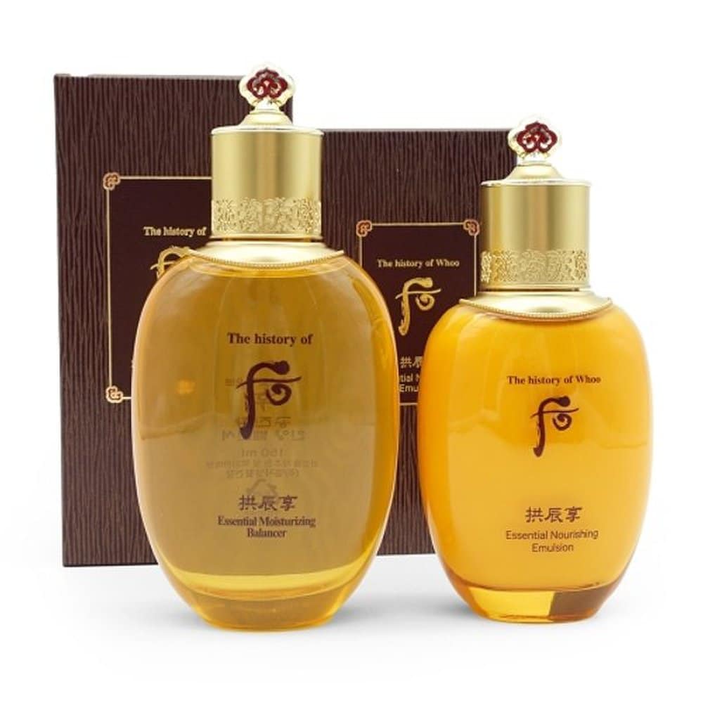 

The Who Gongjinhyang Salvage 2 types of single items (skin + lotion)